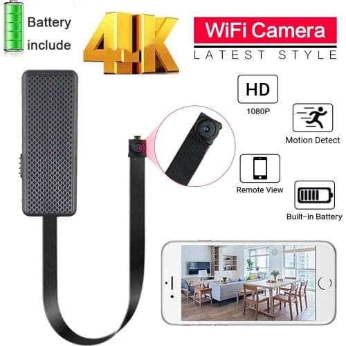 WiFi IP Mini Nanny Camera Module Motion P2P battery Camera Video Recorder Home security mini camcorder remote control TF