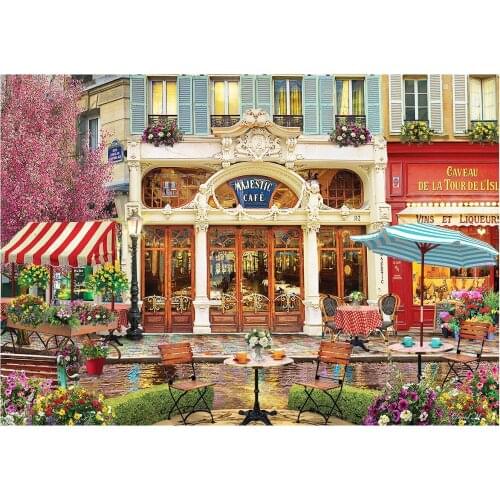 KS Majestic Cafe 1000 Piece Jigsaw Puzzle