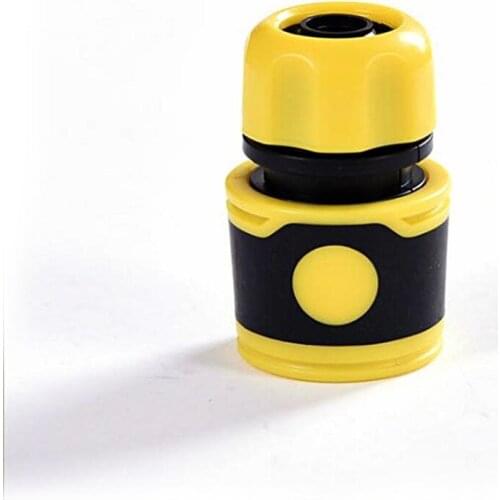 Soft water pipe quick connector washing machine faucet pipe adapter plastic sprinkler joint