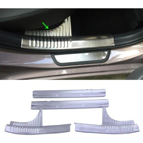 Накладки на пороги Hyundai OUBOLUN China At AliExpress