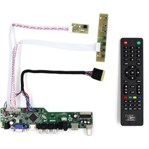 15.6" 17.3" 1920x1080 N173HGE-L21 B156HW02 LP173WF1-TL LCD Controller Board HD MI Board