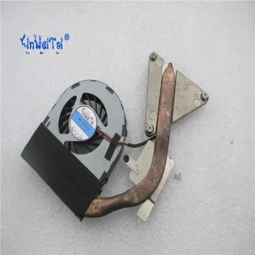 USED heatsink cooling fan for Dell N4050 M4050 N3420 V145 independent laptop cooler radiator G8XTF 0G8XTF KSB0605HA AM64