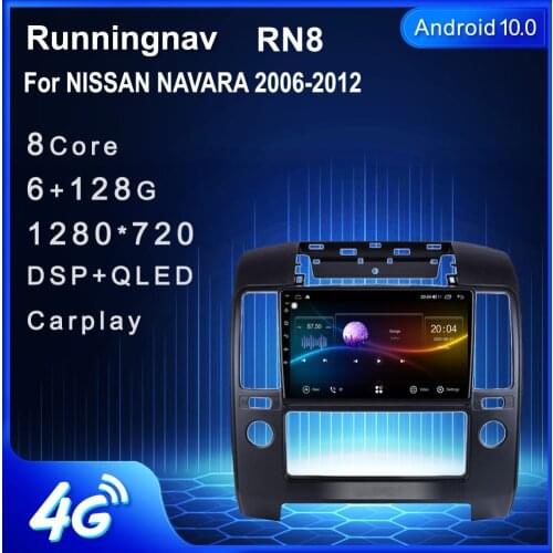 Runningnav For NISSAN NAVARA 2006-2012 Android Car Radio Multimedia Video Player Navigation GPS