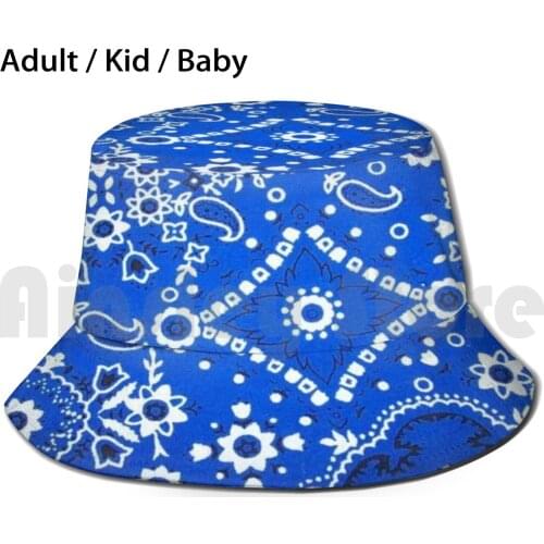 Crips Gang Sun Hat Foldable UV Protection Blood Gang Gang Fire Compton Crips Tattoo Death Dead Rival Criminal