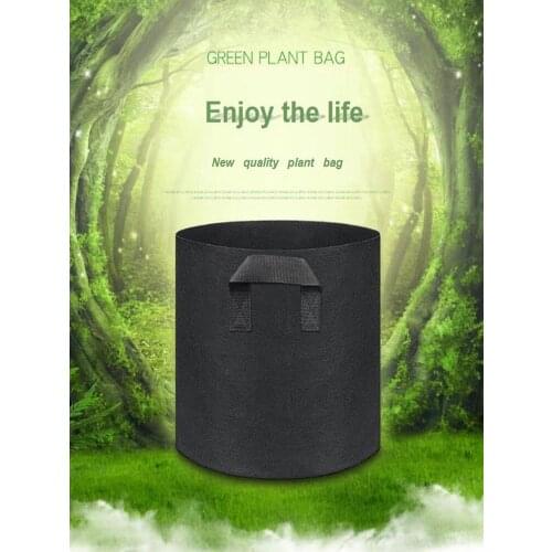 Planting Bag Non-Woven Fabric Thickened Beautiful Planting Bag Sweet Potato Seed Strawberry Planting Bag