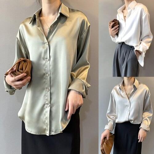 Suofeiman Silk Blouses
