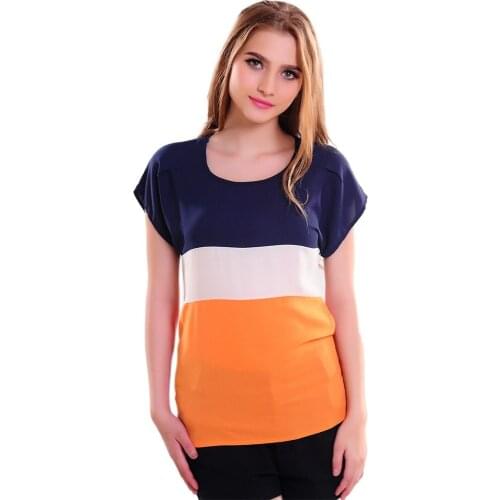 SURETIMES Womens Chiffon Blouses