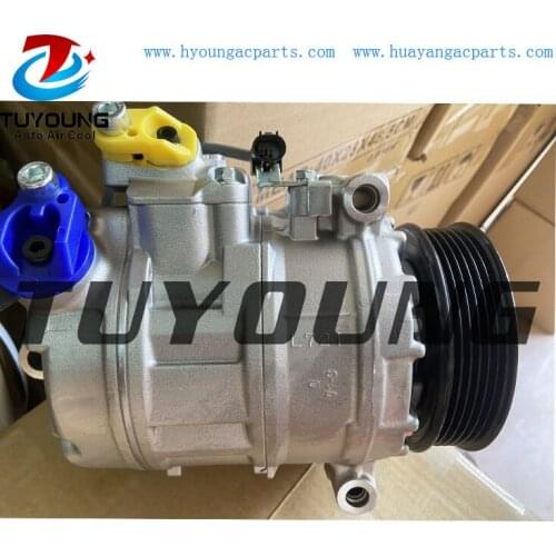 7SEU17C Auto Air Con Compressor For BMW 530XI M5 M6 E60 E90 64526932176 447190-8540 DCP05036