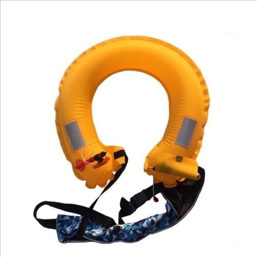 Adults Amalibay Waist Band Automatic Water Life Vest Professional Fishing Life Jackets Inflatable Swimming boat Jackets