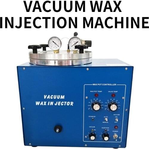 Jewelry Vacuum Wax Injection Machine / Casting Machine / Less Bubble / Wax Plate Machine / Injection Wax Machine Gold Tools