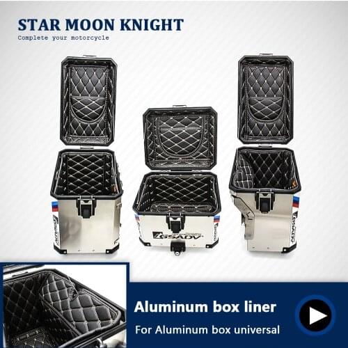 Motorcycle Rear Luggage Box Inner Container Tail Case Trunk Side Saddlebag Inner Bag for BMW R1200GS LC/ADV 2013-2017