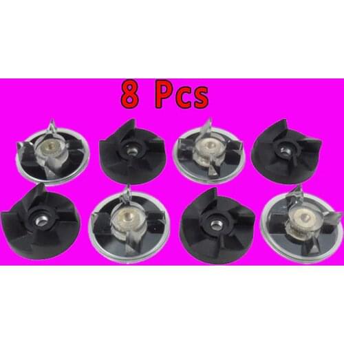 Spare Replacement Parts 4Pcs Base Gear 4Pcs Blade Gear Blender Juicer Parts For Magic Bullet 250W MB 1001 MB 1001B MBR-1101
