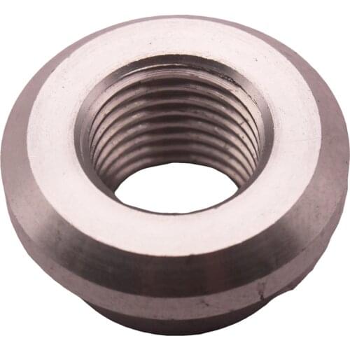 1/4 NPT Weld On Bung Female Nut Aluminum Threaded Insert Weldable Pipe Fitting Adapter