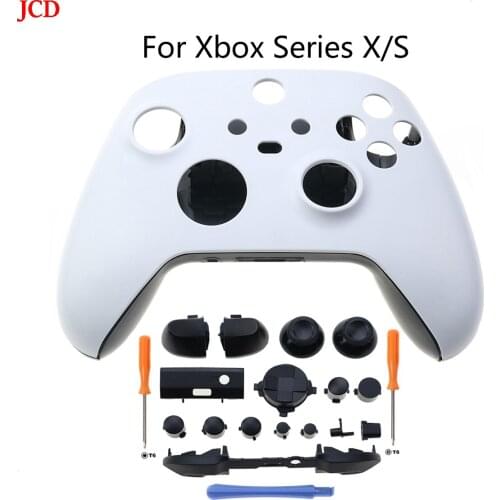 1 Set Parte De Repuesto Para Placa Frontal+Carcasa De Carcasa Trasera,Conjunto Completo De Botones Para Xbox Series X S,And Tool