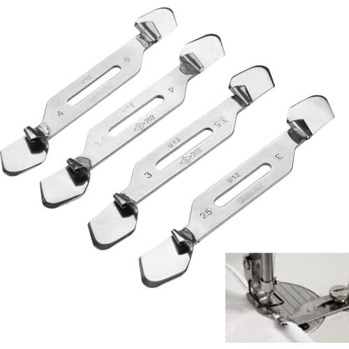 1Pc Industrial Sewing Machine Crimping Presser Walking Foot for Single Needle Flat Car Flat Car Pull Umbrella Edger