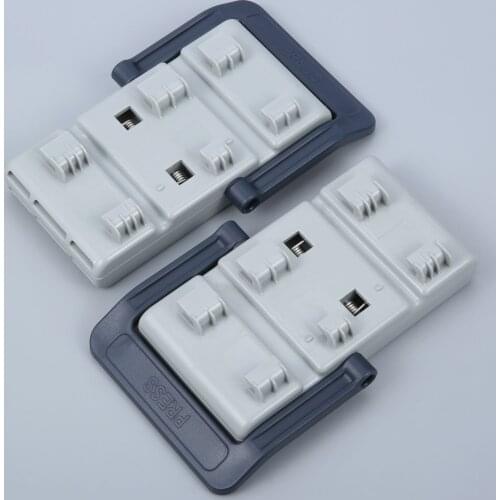 2Pcs Dishwasher Rack Adjusters DD82-01121B Replaces Part Numbers AP5736133 PS8690520 Direct Replacement of Original Parts