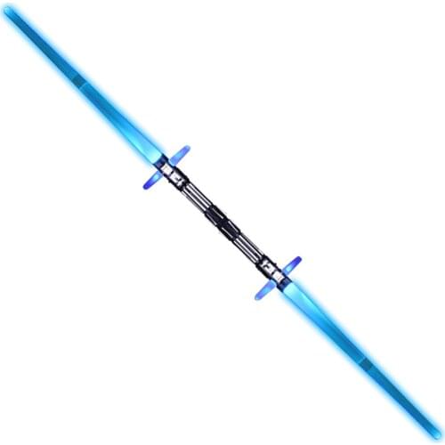 2-in-1 Flashing Lightsaber Light Up Roleplay Costume Presents