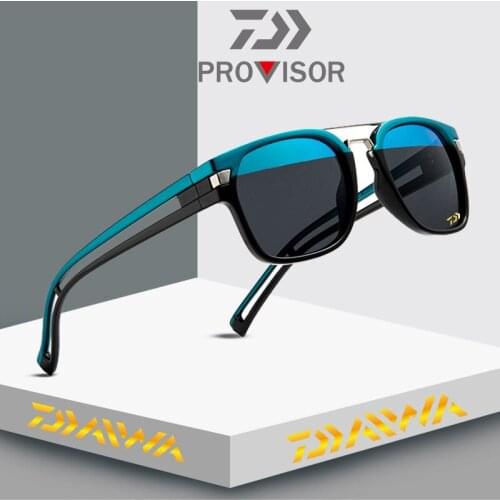 2020 Dawa UV400 Men Polarized Fishing Sunglasses Fisherman Camping Hiking Ski Goggles Bike Cycling Glasses Sport Fishing Eyewear