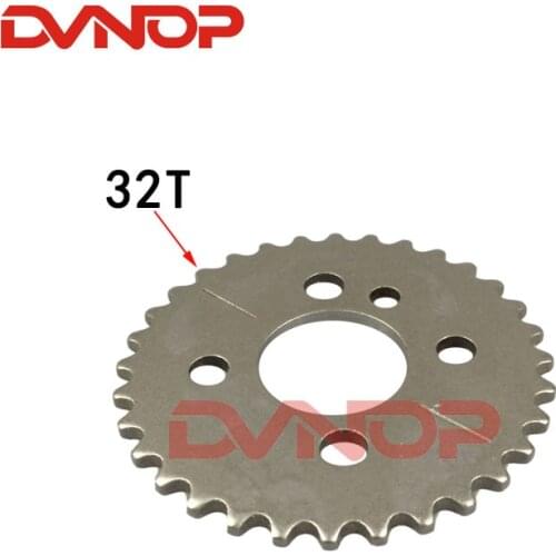 32T Camshaft timing sprocket for GS125 GN125 GZ125 DR125 DR200SE DF200 VAN200 VAN 200 GS125 GS 125 DR200 SE DR DF
