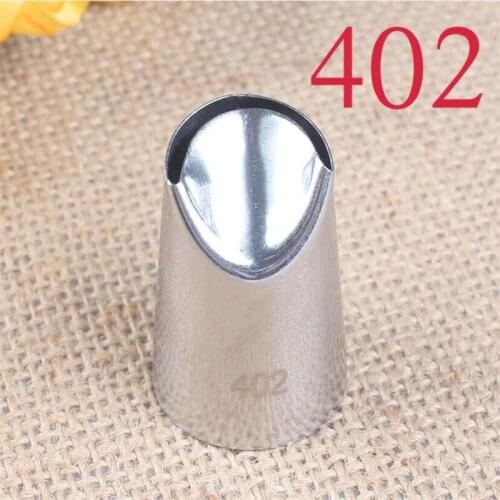 #402 Korea Cake Decorating Tips Cupcake Icing Piping Tips Nozzles Baking & Pastry Tools Bakeware for Cream
