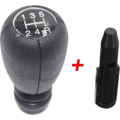 5 Speed Gear Stick Shift Knob handle and plug for Peugeot 207 Citroen Saxo Xsara Xantia C2 C3 C4