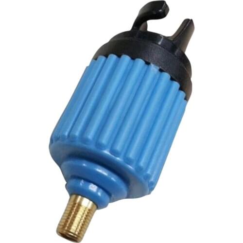 Inflatable Boat Pump Adaptor Standard Schrader Pump Air Valve Adapter
