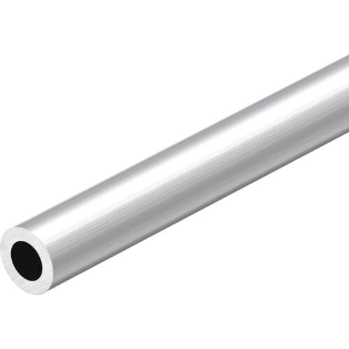 Uxcell 6063 Aluminum Round Tube 300mm Length 17mm OD 10mm Inner Dia Seamless Aluminum Straight Tubing