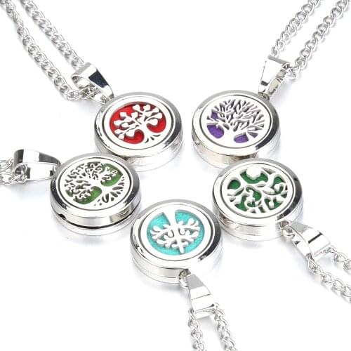 Aromatherapy Diffuser Necklace Jewelry Perfume Aroma Necklace Diffuser Pendant Essential Oil Diffuser Necklace for Women Jewelry