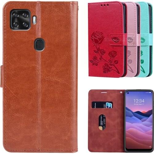 Flip Case For ZTE A1 ZTG01 Wallet Cover Leather Phone Holster For Carcasa ZTE Blade 20 Smart V10 Vita L8 A3 A5 A7 2019 2020 etui
