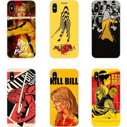 Cell Phone Cases Cover For Samsung Galaxy S2 S3 S4 S5 Mini S6 S7 Edge S8 S9 S10E Lite Plus Kill Bill Movie Popular Unique Design