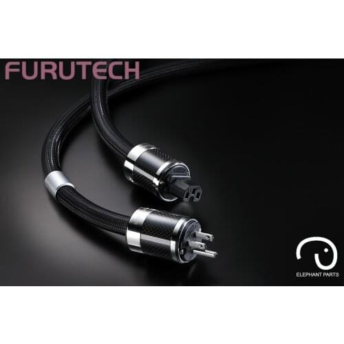 QINCRQWN HIFI Audio Power Cable Power Cord with US AU EU Plug 4N AC cable line hifi audio amp cd cable