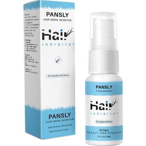 Hair Growth Inhibitor Spray Mist Permanent Beard Underarm Legs Stop Hair Growth Hair Growth Removal Inhibitor Spray