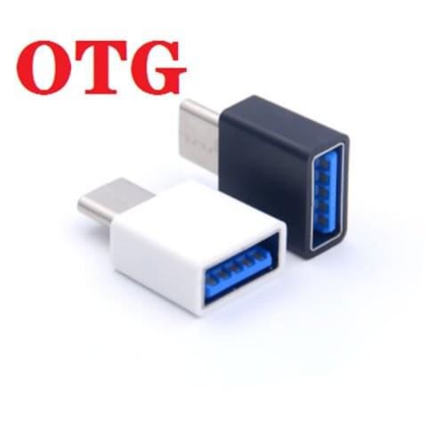 Type-C OTG Adapter Cable for Samsung S10 S10 Xiaomi Mi 9 MacBook Mouse Gamepad Type C OTG USB Cable