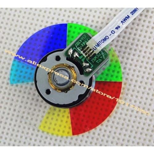Projector Color Wheel For BenQ MX501 /MS513P /MP772 /MP776 /MP777, 6 segments 40mm
