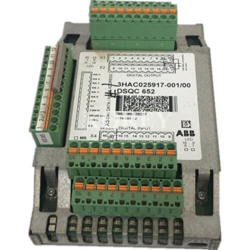 ABB Robot IO Module DSQC652 3HAC025917-001/00