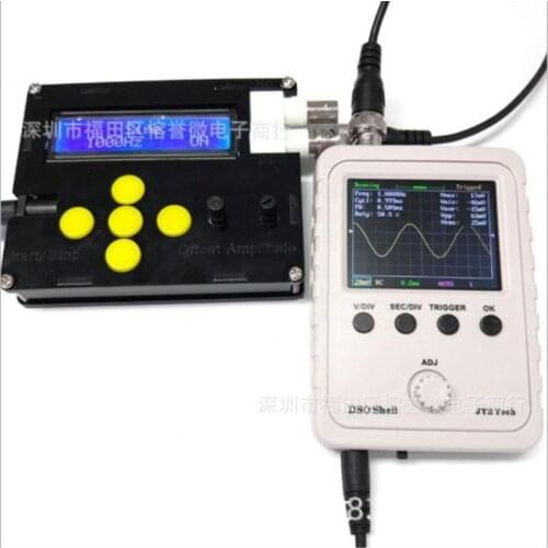 Dso150 shell oscilloscope kit dso138 upgraded dso150 electronic training teaching DIY set