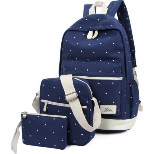 062318 newhotstacy student school bags children canvas travel backpack