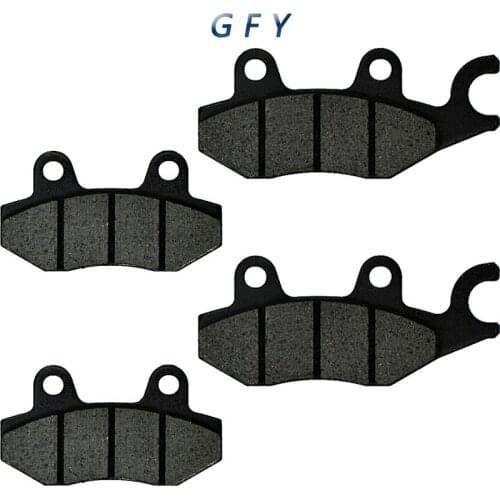 For KYMCO Movie XL 125/150 01-09 Movie 125i 12-13 Straight 125 05-06 Zing 125/150 Custom 97-13 Motorcycle Brake Pads Front