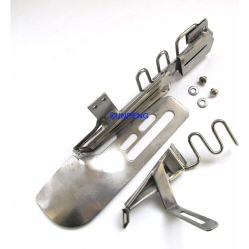 Right angle binder with piping for 2 or 3 needle cover stitch machine # KP-110