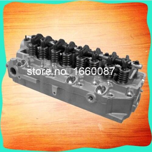 Complete D4BAT 4D56 D4BH Cylinder Head Assy 22000-42a20 with valves camshaft for Hyundai mitsubishi