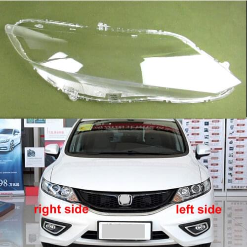 Transparent Lampshade Lamp Shade Front Headlight Shell Glass For Honda Jade 2013 2014 2015 2016 2017