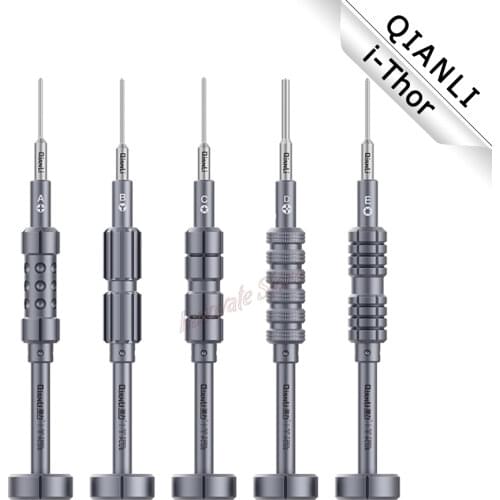 QIANLI 3D Bolt driver three points Y Philips Pentalobe convex cross anti-slip rust professional mobile phone repair tools