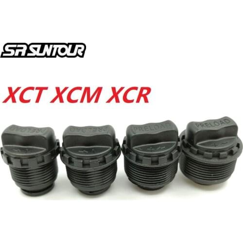 Sr Suntour XCM XCT XCR Front Fork Preload Knob Damper Adjustment Fork Damping Repair Accessories