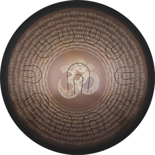 UU Hand Drum Handpan Professional Grade Worry-free Air Spirit Drum Instrument Steel Tongue Hand Dish Drum for music lovers