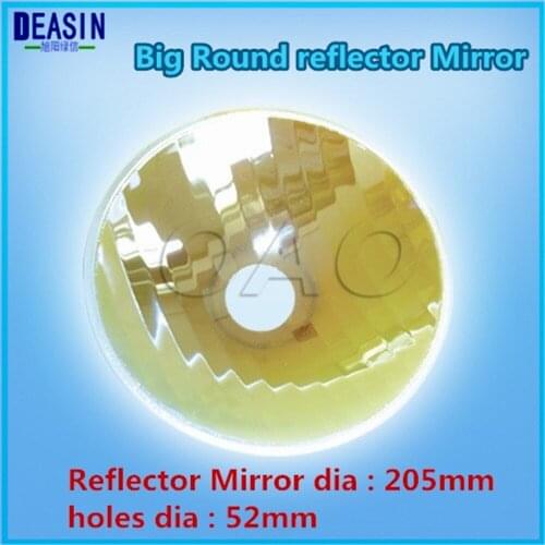 Dental Square reflector of Halongen dental lamps Spotlight mirror Round dental unit light operation lamps reflector Mirror