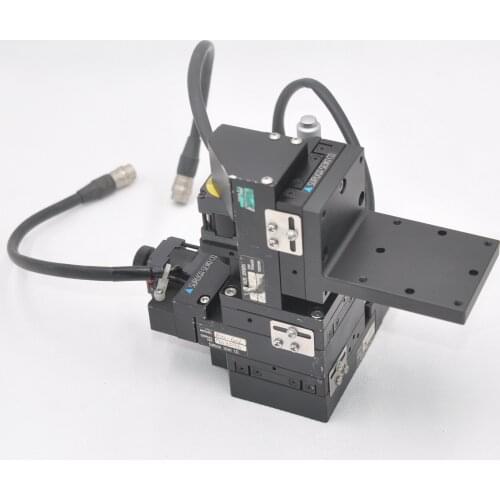 SURUGA SEIKI R10-60R R10-60L XYZ three-dimensional optical electric high-precision rotary lifting fine-tuning table