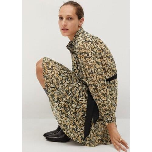 THELASTRAW Fashionable Shirt Dresses