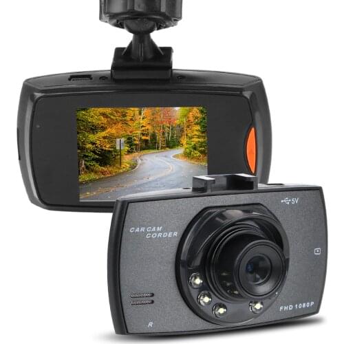 2.7 Inch HD Car DVR Driving Recorder Video 2600W Camera Dash Cam IR LED Night Vision Multi-language Support Car Electronics
