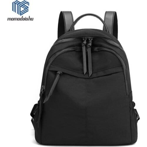 High Quality Backpack Teenager Student New Backpack Waterproof Women Travel Oxford Cloth Shoulder Bag New Trend Back Pack