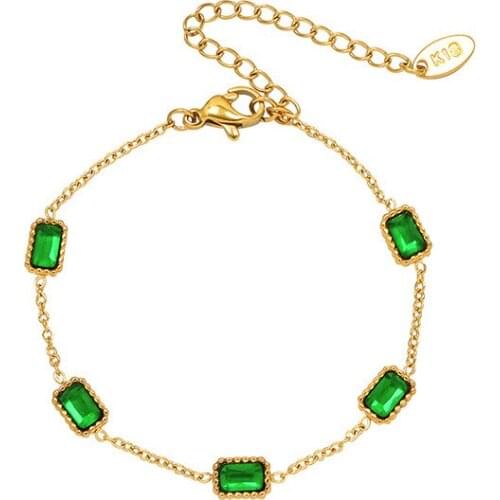 WHICHGOOSE Bracelets With Charms